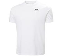 Helly Hansen Camiseta Core Graphic T 2.0 para hombre blanco Talla L