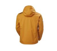Helly-Hansen Crew Hooded Midlayer Jacket 2.0 Chaqueta, 399 Mostaza, X-Large para Hombre