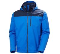 Helly Hansen Hombres Chaqueta de capa media con capucha Crew 2, Cobalto 2.0, M