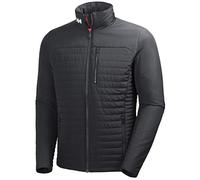 Helly Hansen Crew Insulator Jacket Chaqueta, Hombre, Negro (Ebony), S