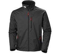 Helly Hansen Mens Crew Jacket, S, Black