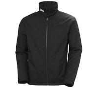 Helly Hansen Hombres Chaqueta de capa intermedia Crew 2, Negro, M