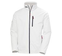 Helly Hansen Men's Crew Midlayer Jacket, White 2.0, S