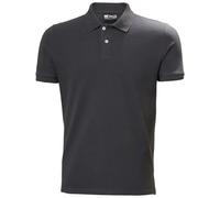 Helly Hansen Men's Crew Polo, Ebony, 3XL
