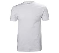 Helly Hansen Mens Crew T-Shirt 2.0, White, L