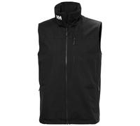 Helly Hansen Men's Crew Vest 2.0, Black, 2XL