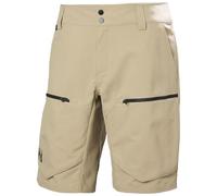 Helly Hansen Men's Crewline Cargo Shorts 2.0, Pebble, 38