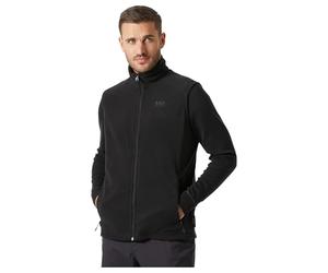 Helly Hansen Men's Daybreaker Fleece Vest, Black, 2XL