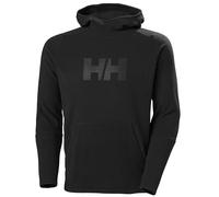 Helly Hansen Mens Daybreaker Logo Hoodie, Negro, S