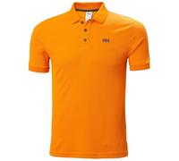 Helly Hansen Polo Driftline para Hombre, Color Naranja Ignite, 2XL, Naranja Encendido, XXL
