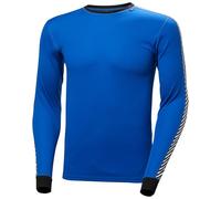 Helly Hansen Men's HH LIFA Stripe Crew, Cobalt 2.0, XL