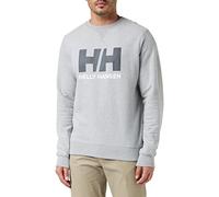 Helly Hansen HH Logo Crew Sweat - Jerséis - Hombre Grey Melange L