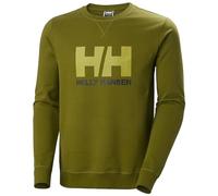 Helly-Hansen Mens HH Logo Crew Sweat, Verde, S
