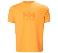 Helly Hansen Men's HH Logo T-Shirt 3.0, Orange Sorbet, S