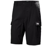 Helly Hansen Men's HH Qd Cargo Shorts 11", Black, 44