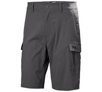 Helly Hansen Men's HH Qd Cargo Shorts 11", Ebony, 28