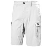 Helly Hansen Men's HH Qd Cargo Shorts 11", Grey Fog, 36
