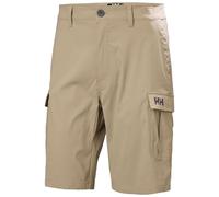 Helly Hansen Men's HH Qd Cargo Shorts 11", Pebble, 30