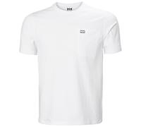 Helly Hansen Camiseta Hudson para Hombre, Color Blanco, Talla XL