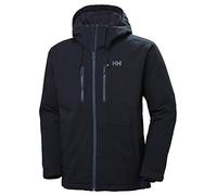 Helly Hansen Men's Juniper 3.0 Insulated Ski Jacket, Navy, 2X-Large