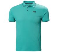 Helly Hansen Hombres KOS Polo, Menta Oscura, L