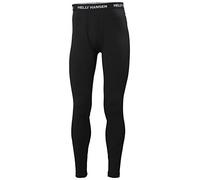 Helly-Hansen Mens Lifa Merino Midweight Pant, Negro, L