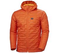 Helly Hansen Mens Lifaloft Hooded Insulator Jkt, Naranja Patrulla, XL