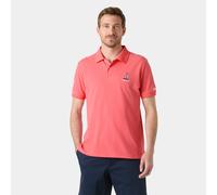 Helly Hansen Men's Messina Graphic Fitted Polo - White/Cream - M