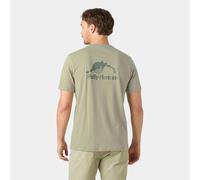 Helly Hansen Men's Nord Graphic T-shirt - Green - 2XL