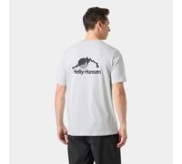 Helly Hansen Men's Nord Graphic T-shirt - Grey - 2XL