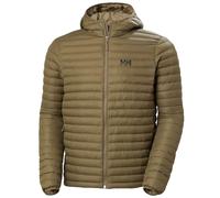 Helly Hansen Sirdal - Chaqueta aislante con capucha para hombre, Bedrock, XL