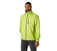 Helly Hansen Men's Standard Crew Jacket 2.0, 410 Cyber Lime