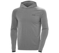 Helly Hansen Men's Tyri Knit Hoodie, Ebony Melange, M