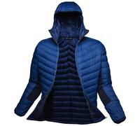 Helly-Hansen Mens Verglas Hooded Down Hybrid Ins, Fiordo Profundo, 2XL