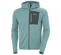 Helly Hansen Men's Versalite Hooded Fleece Jacket, Green, L