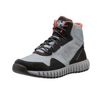 Helly-Hansen Monashee ULLR HELLY TECH - Botas de senderismo impermeables para hombre, con costuras HH, gamuza premium, cuero LWG, DWR sin PFC, 971 Quiet Shade/Negro, 47 EU