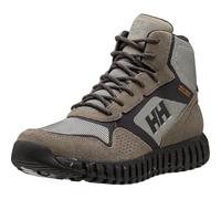 Helly-Hansen Monashee ULLR HELLY TECH - Botas de senderismo impermeables para hombre, con costuras HH, gamuza premium, cuero LWG, DWR sin PFC, 720 Fallen Rock/Negro, 40 EU
