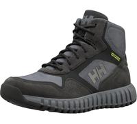 Helly Hansen MONASHEE ULLR HT, Botas de Senderismo Hombre, Multicolor (Jet Black/Charcoal/Ebo 991), 44.5 EU