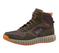 Helly Hansen MONASHEE ULLR HT Zapatillas de Deporte, Hombre, Multicolor (Espresso/Marmalade/ALU 707), 46.5 EU (11.5 UK)