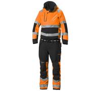 Helly Hansen Mono Alna 2.0 Shell Suit Naranja/Ebony C60
