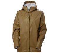 Helly Hansen Moss, chaqueta impermeable, mujer, marrón 36(S) Sepia