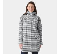 Helly Hansen Moss Raincoat Mujer Blanco M