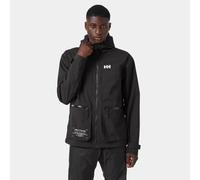 Helly Hansen Move Hooded Rain Jacket Hombre Negro L L