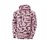 Helly Hansen Move Sudadera con Capucha, Hombre, 090 Urban Pink, Small