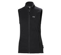 Helly Hansen Mujer Chaleco Forro Polar Daybreaker, M, Negro