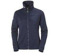 Helly Hansen Mujer Chaqueta Forro Polar Crew, L, Azul marino
