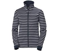 Helly Hansen Mujer Chaqueta Forro Polar Crew, XS, Azul marino