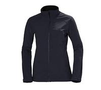Helly Hansen Mujer Chaqueta Paramount Softshell, XL, Negro