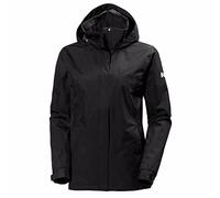 Helly Hansen Mujer Chubasquero Aden, 3XL, Negro