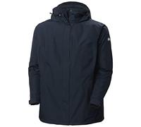 Helly Hansen Mujer Chubasquero Aden Plus, 2X, Azul marino